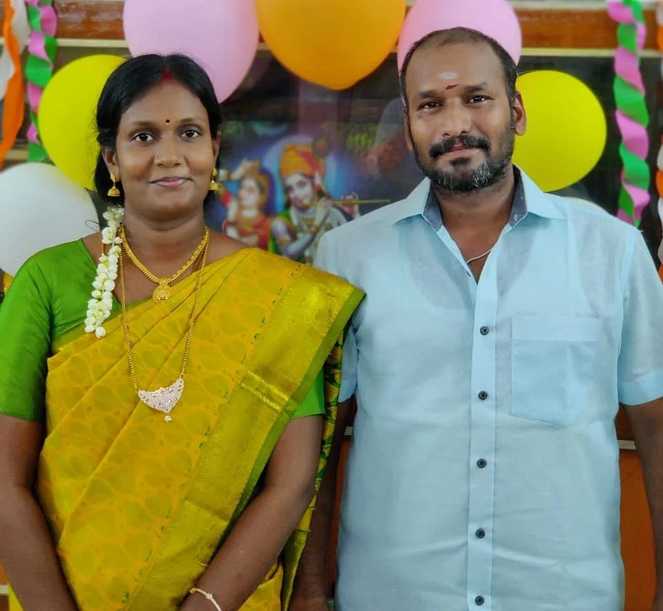 குமரவேல் - கலையரசி