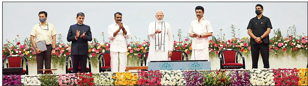 மிஸ்டர் கழுகு: மோடியின் ரோடு ஷோ... காத்திருந்த மு.க.ஸ்டாலின்!