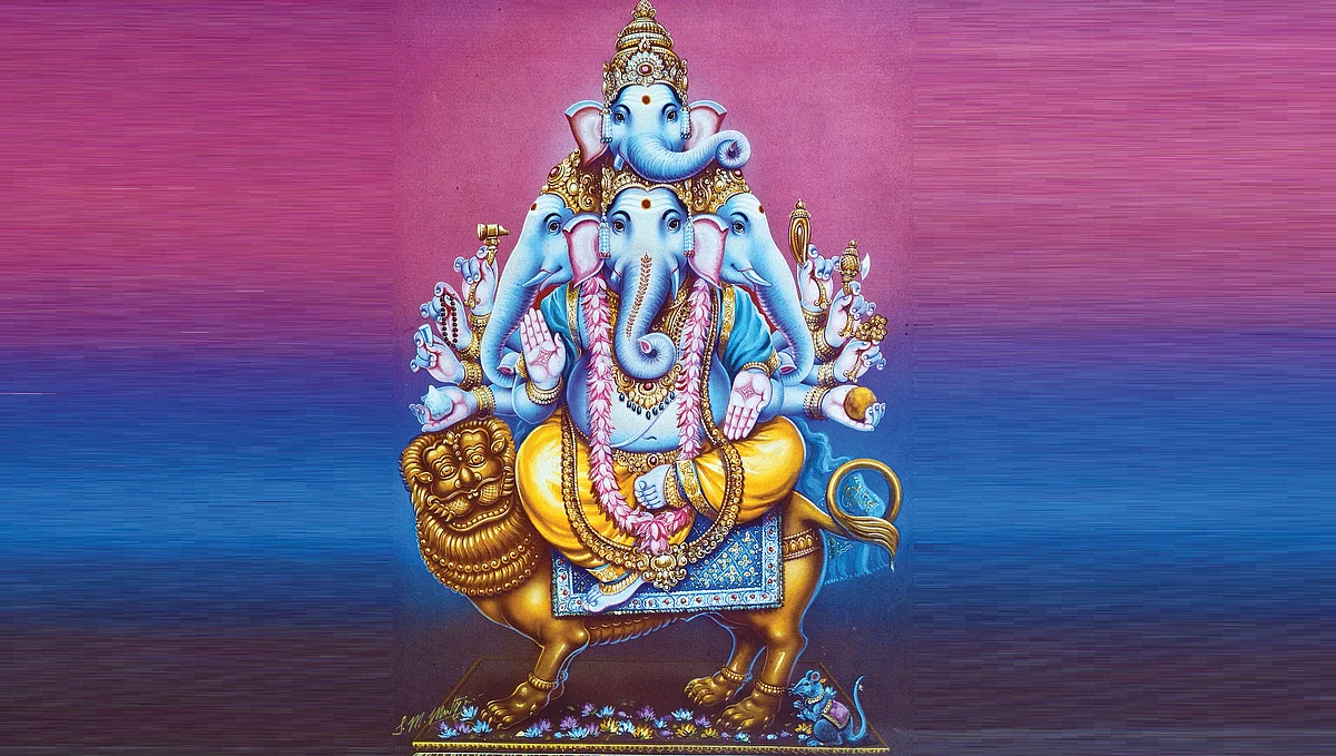 உதவலாம் வாருங்கள் - பஞ்சமுக விநாயகர்