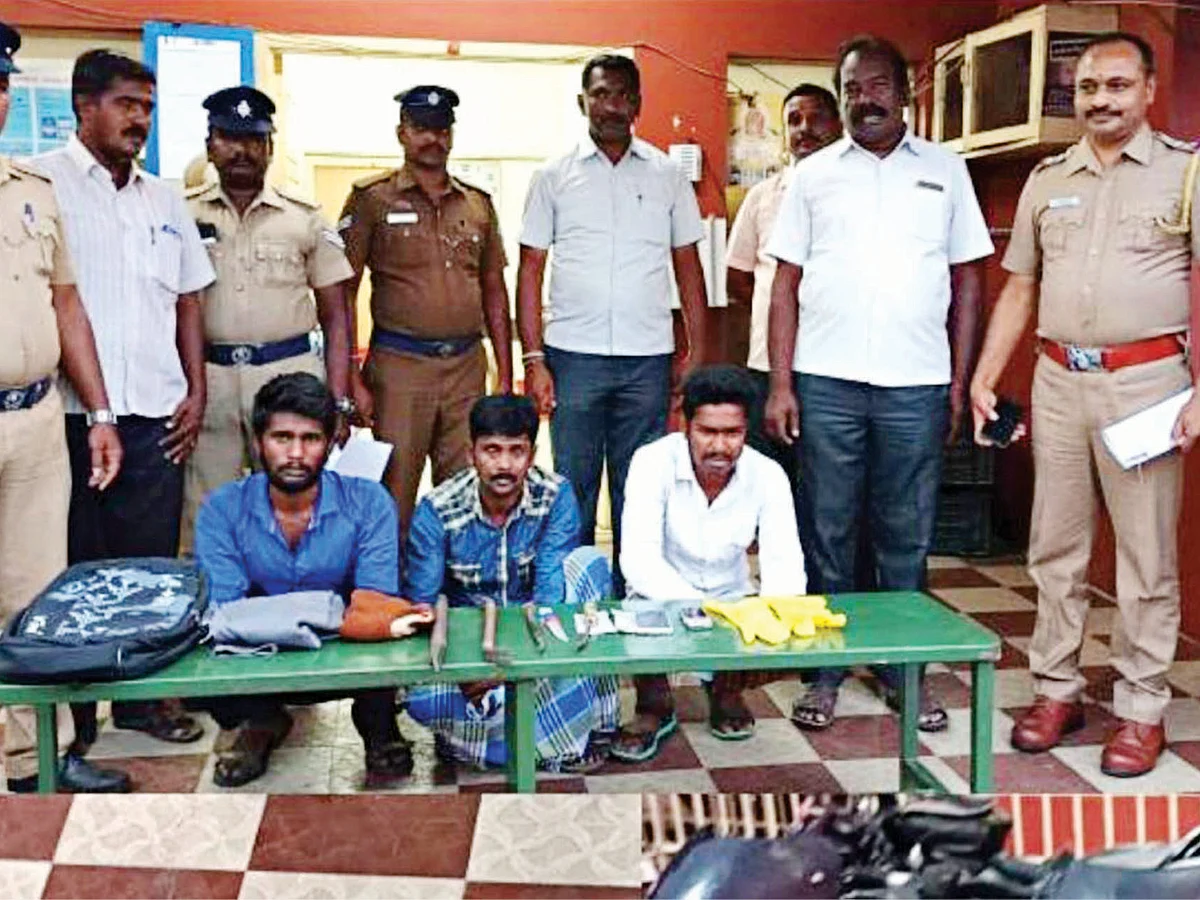 தொப்பி, டவுசர் கொள்ளையர்... கண்டுகொள்ளாத நாமக்கல் போலீஸ்!