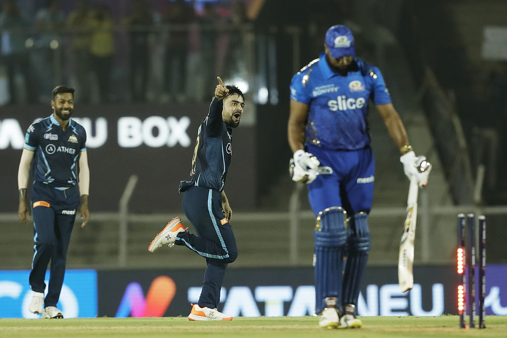 Hardik Pandya, Rashid Khan, Pollard