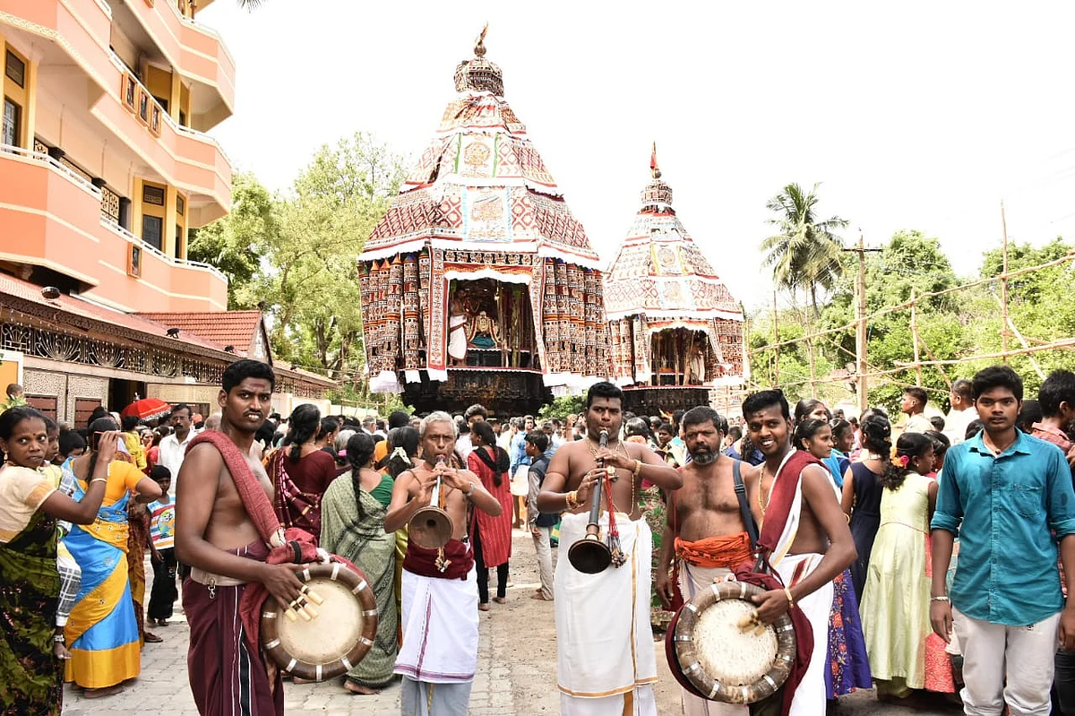 திருத்தேரோட்டம்