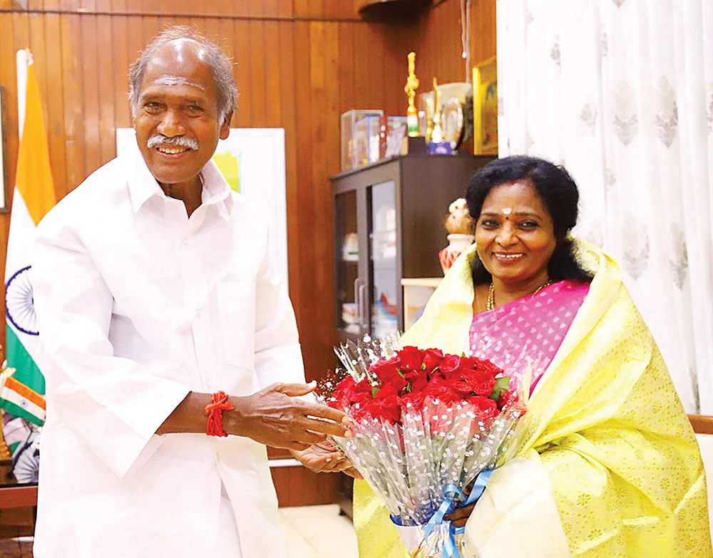 என்.ஆர்.காங்கிரஸ் - பா.ஜ.க கூட்டணியின் ஓராண்டு ஆட்சி!