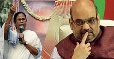 அமித் ஷா - மம்தா பானர்ஜி