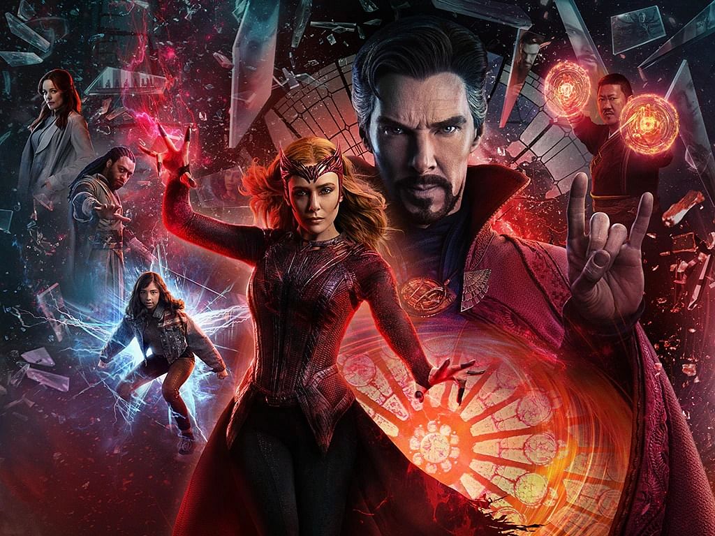Doctor Strange in the Multiverse of Madness