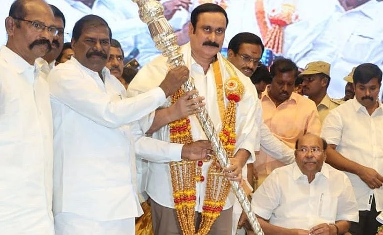 பா.ம.க தலைவராக அன்புமணி ராமதாஸ்