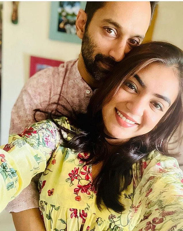 Nazriya: என்றென்றும் காதல்!