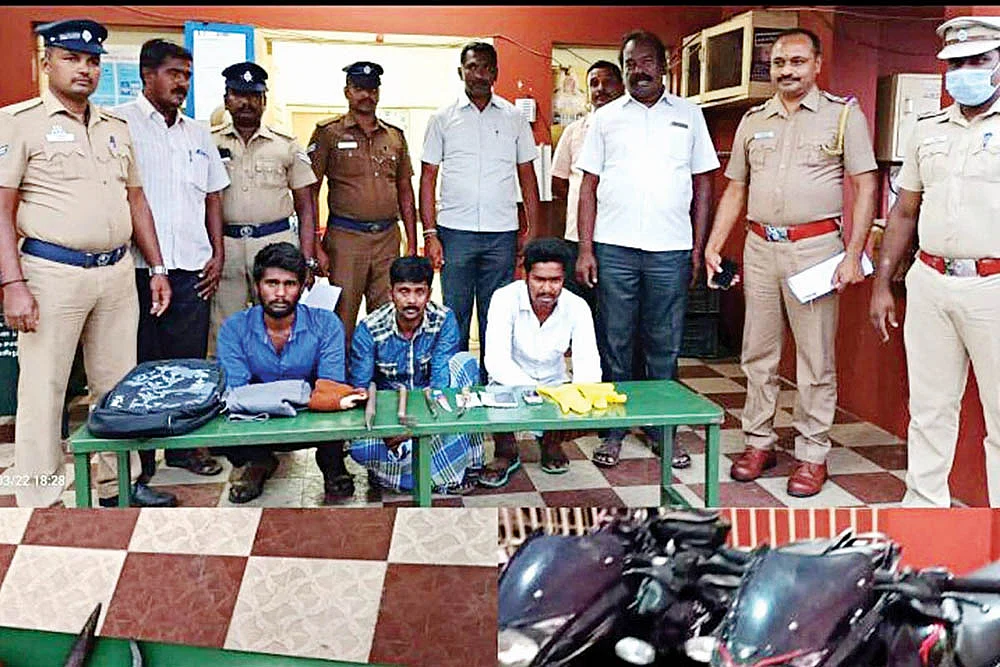 தொப்பி, டவுசர் கொள்ளையர்... கண்டுகொள்ளாத நாமக்கல் போலீஸ்!