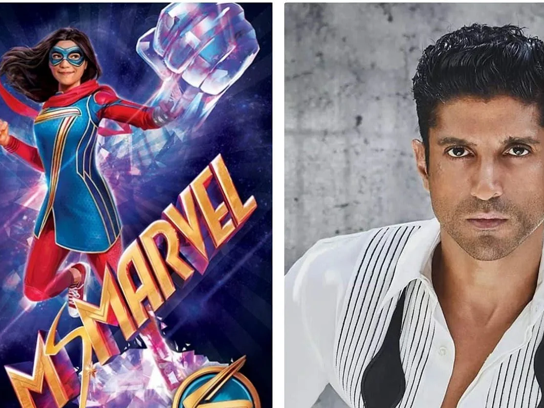 Ms. Marvel வெப் சீரிஸில் ஃபர்ஹான் அக்தர்; அமெரிக்க இஸ்லாமிய பெண், சூப்பர் ஹீரோவாக மாறும் கதை!