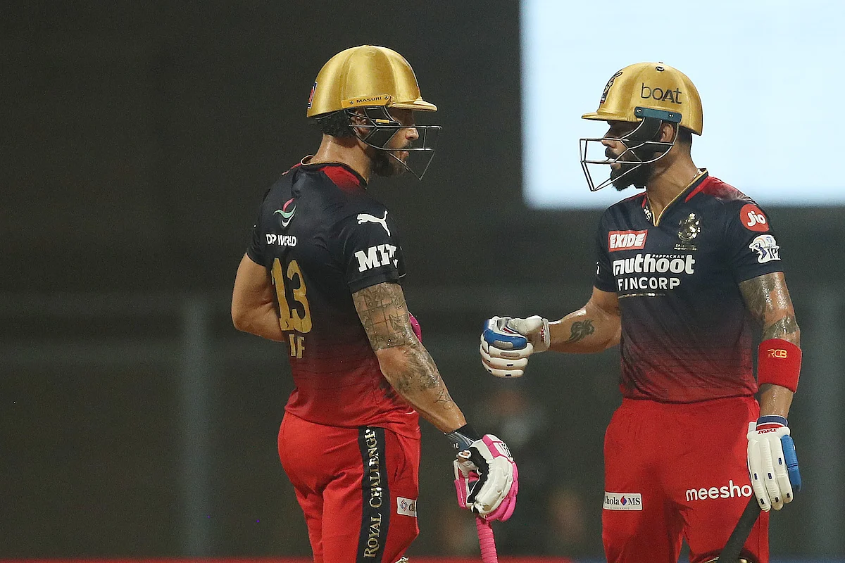 Kohli - DuPlessis