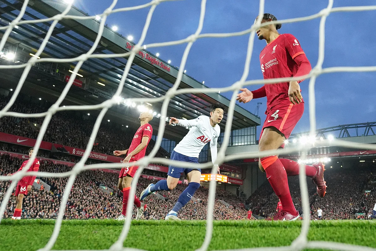 Liverpool vs Tottenham Hotspur