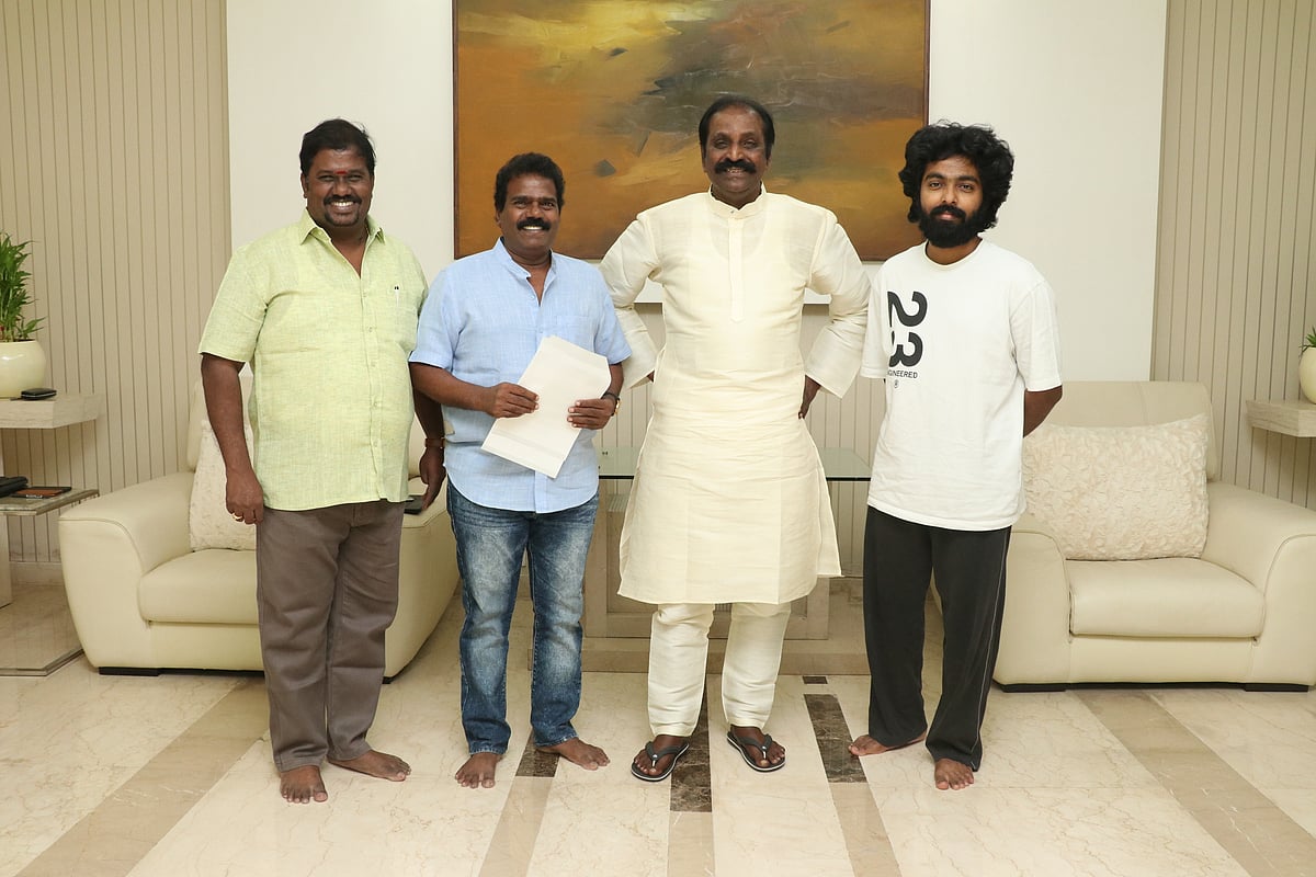 தங்கர் பச்சானுடன் ஜி.வி.பிரகாஷ் - வைரமுத்து இசைக் கூட்டணி; பாரதிராஜா, கௌதம் மேனன் நடிப்புக் கூட்டணி!