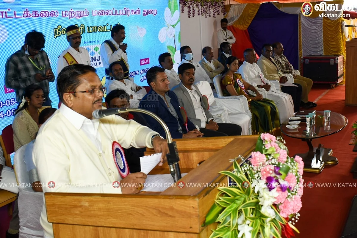 ``பொய் சொல்லி ஏமாற்றும் பழக்கம் என்னிடம் கிடையாது!" - படுகர் விவகாரத்தில் அமைச்சர் திட்டவட்டம்