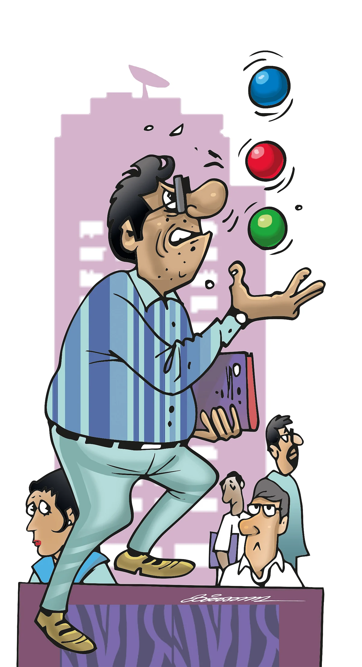 ஆபீஸர்ஸ் அட்ராசிட்டி!