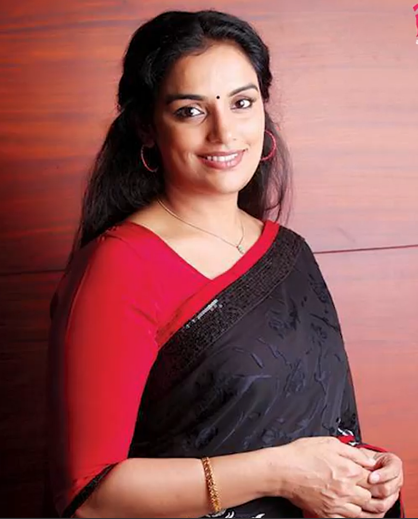 நடிகை ஸ்வேதா மேனன்
