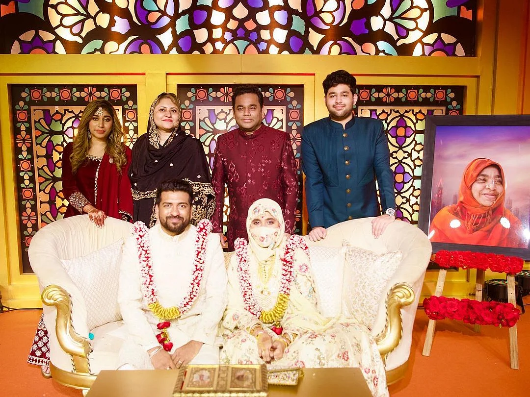 A.R.Rahman வீட்டுத் திருமணம்; இசைப்புயலின் மருமகனான சவுண்ட் என்ஜினீயர்!
