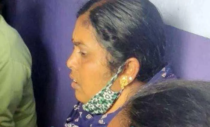 கைதான நித்யா