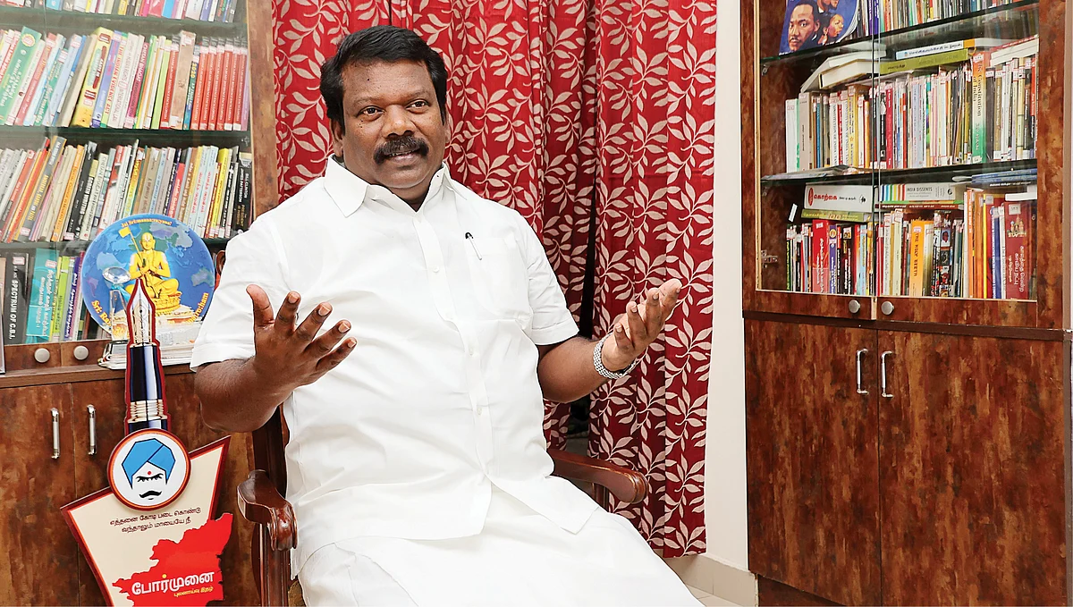 செல்வப்பெருந்தகை