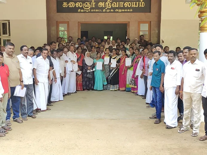 வெடிக்கும் உட்கட்சித் தேர்தல் பஞ்சாயத்து - கூண்டோடு ராஜினாமா செய்த திருப்பூர் திமுக நிர்வாகிகள்!