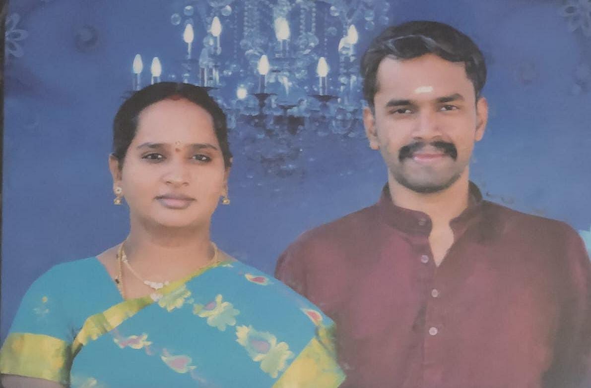 மனைவி, குழந்தைகள் ரம்பத்தால் அறுத்துக் கொலை; சுவரில் ஒட்டப்பட்டிருந்த கடிதம் - ஐடி ஊழியரும் தற்கொலை