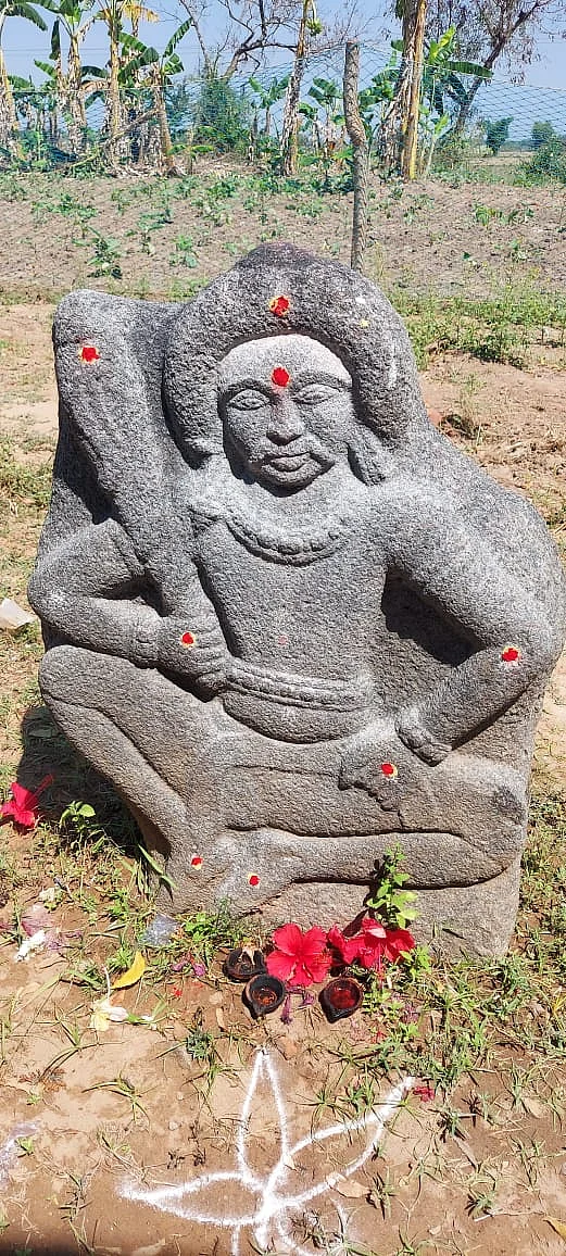 லகுலீசர் சிற்பம்