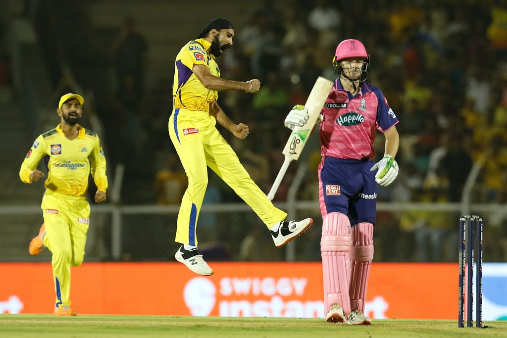 RR v CSK