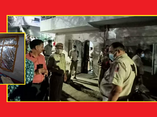 நிலக்கரி, சமையல் காஸ் புகை... ஃபாயில் கவரால் மறைக்கப்பட்ட அறை! - டெல்லியை அதிரவைத்த மூவர் தற்கொலை
