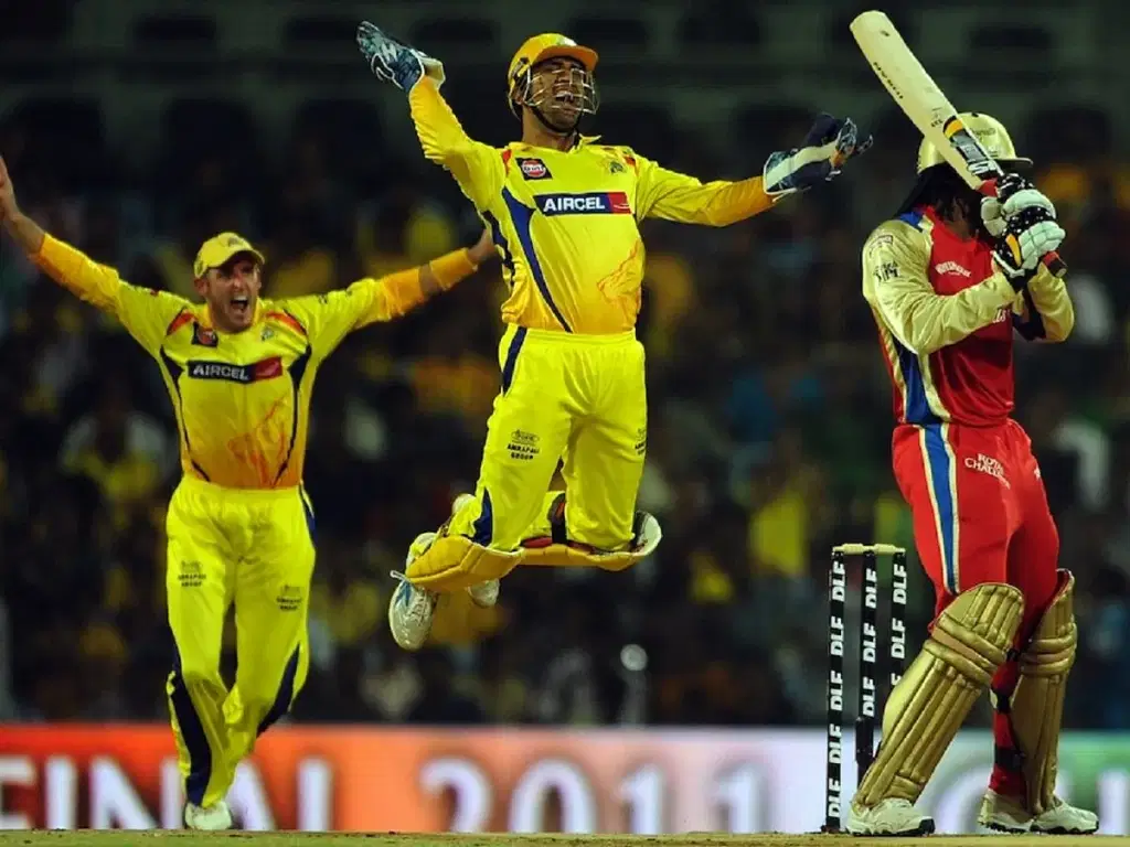 Gayle's wicket
