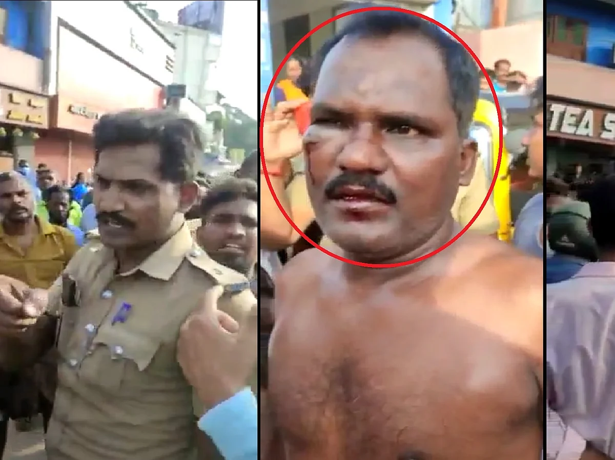 பேருந்து நடத்துனரை தாக்கிய விவகாரம்; காத்திருப்போர் பட்டியலுக்கு மாற்றப்பட்ட காவலர் - என்ன நடந்தது?