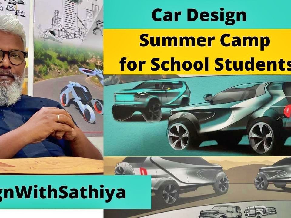 Car Design Workshop: உங்கள் குழந்தைகளுக்கு கார்/பைக்  பிடிக்குமா? இந்த நிகழ்ச்சி அவங்களுக்காகதான்!