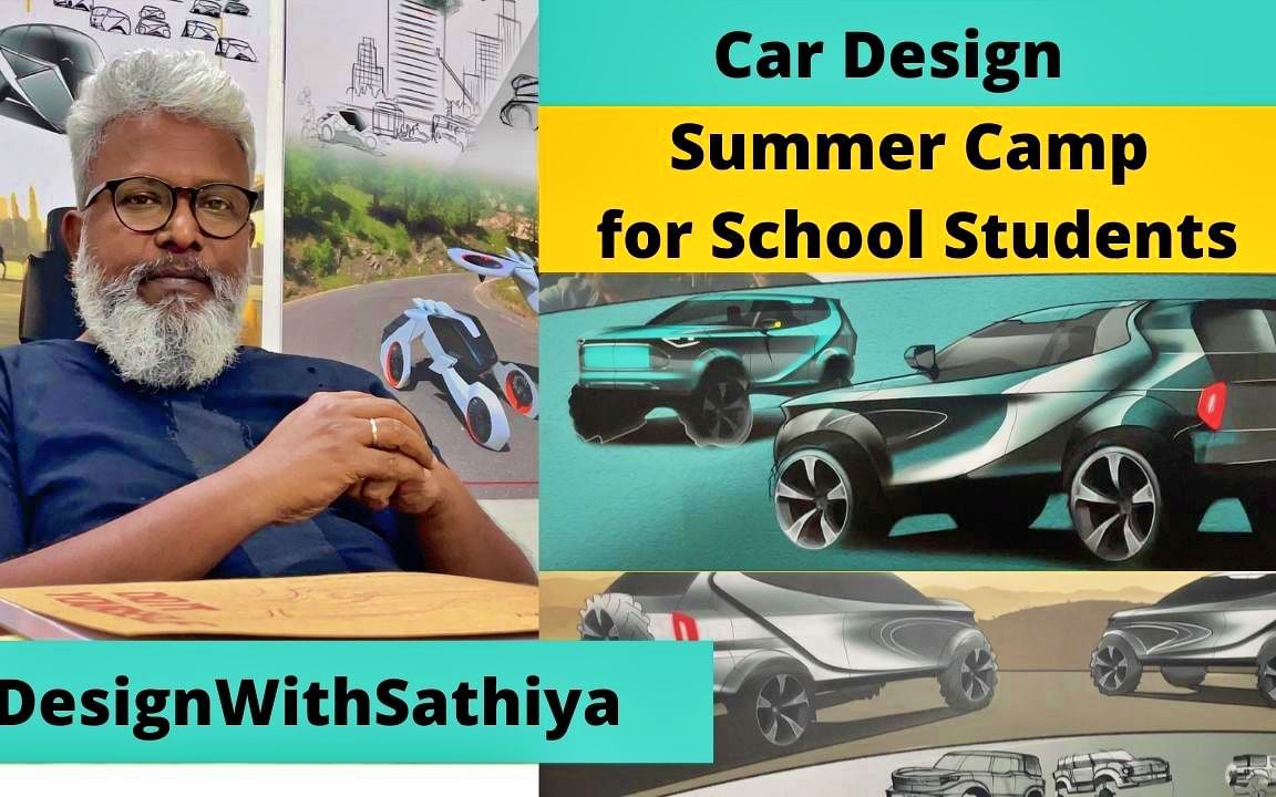 Car Design workshop Sathyaseelan