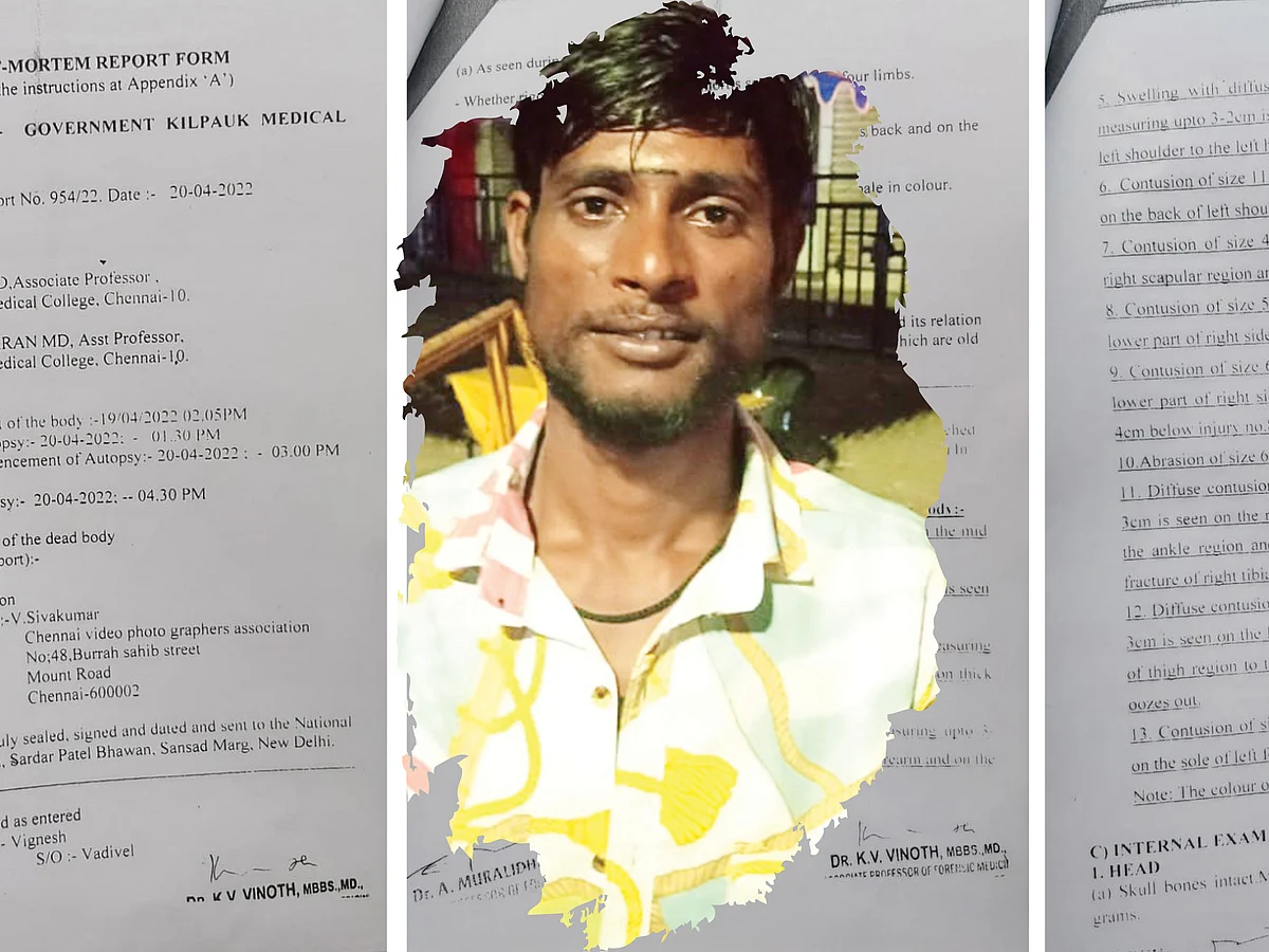 விஸ்வரூபம் எடுக்கும் விக்னேஷ் கொலை வழக்கு... காவலர்களைக் காட்டிக்கொடுத்த போஸ்ட்மார்ட்டம் ரிப்போர்ட்!