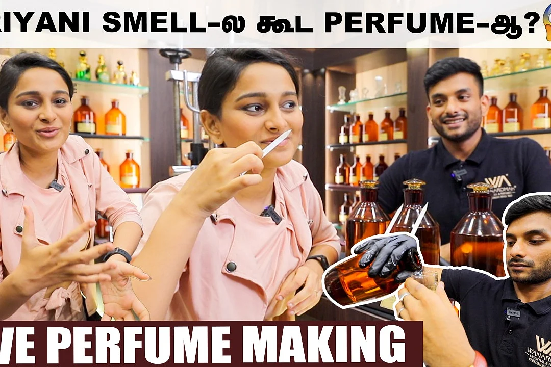 customized perfume