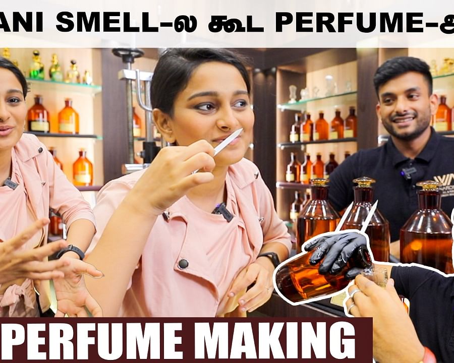 customized perfume