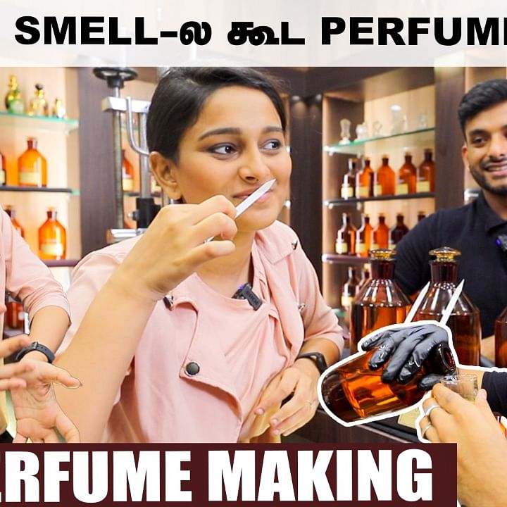 customized perfume