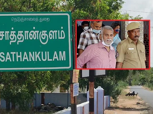 சாத்தான்குளம் வழக்கில் திடீர் திருப்பம்... முதல் குற்றவாளி ஸ்ரீதர் பரபரப்பு தகவல்!