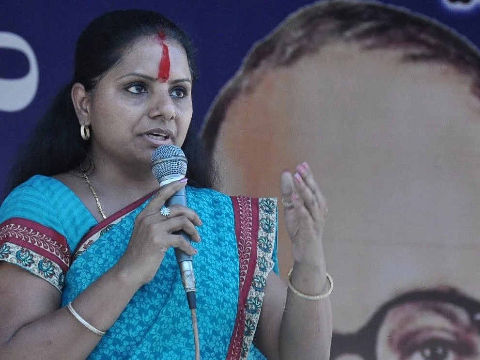 ``காங்கிரஸ் விரைவில் சிறிய கூட்டணிக் கட்சியாக மாறும்!" - சந்திரசேகர் ராவ் மகள் காட்டம்