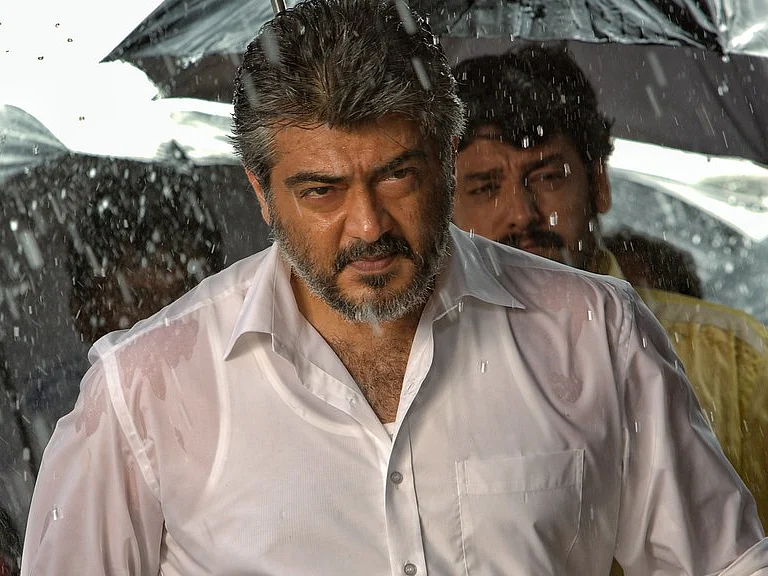 `நாம வாழணும்னா...' தொடங்கி 'நோ மீன்ஸ் நோ' வரை அஜித்தின் மாஸான பன்ச் டயலாக்ஸ்| Photo Story