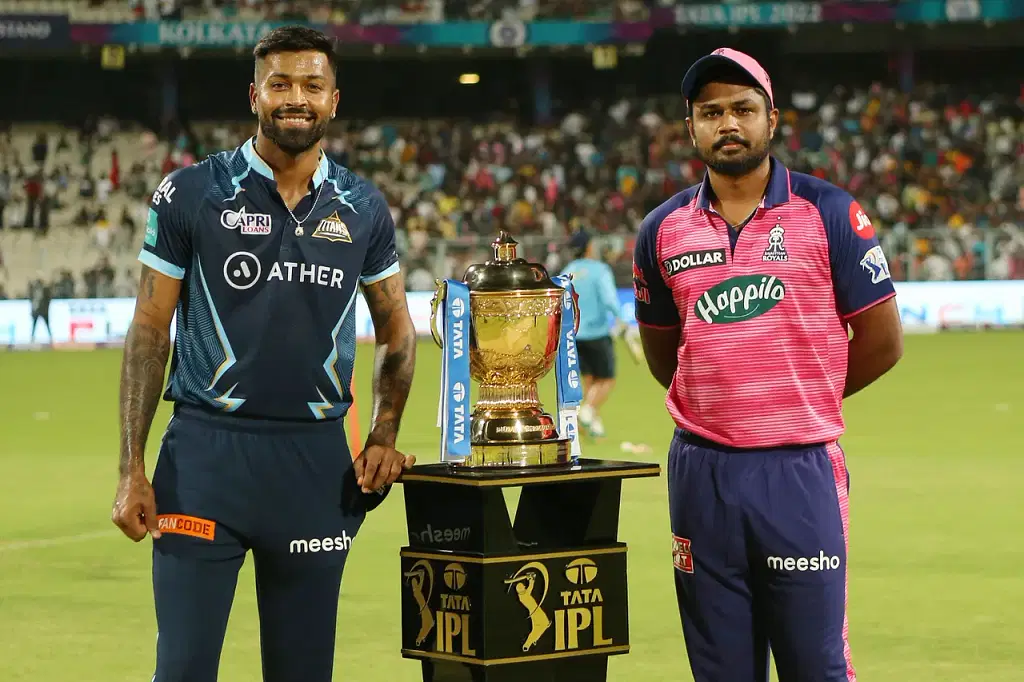 Hardik Pandya and Sanju Samson