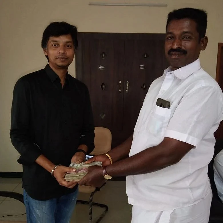 விமலிடம் பணம் கொடுத்தபோது