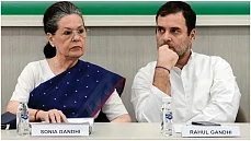 சோனியா காந்தி - ராகுல் காந்தி