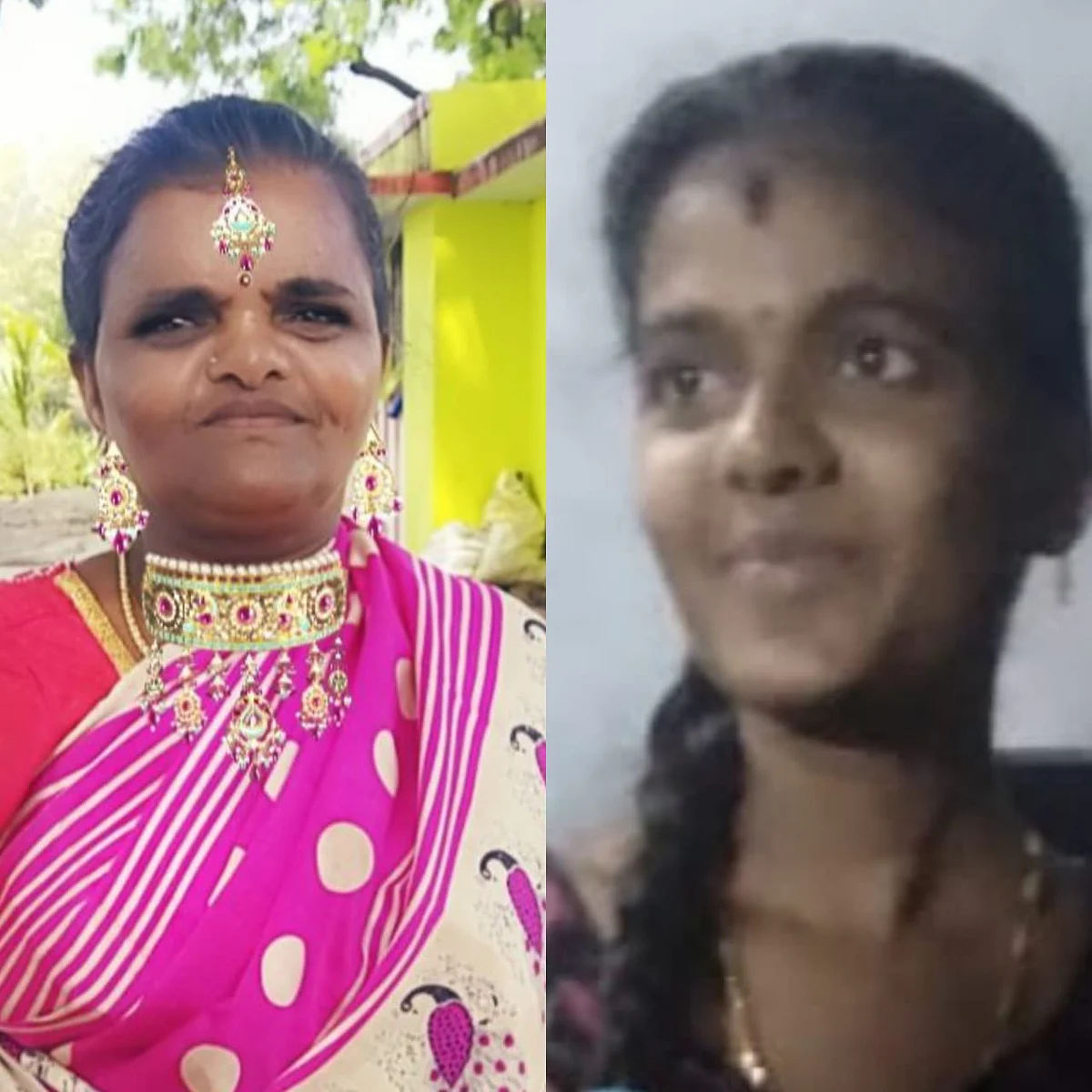 உயிரிழந்த காளியம்மாள், காத்தம்மாள்
