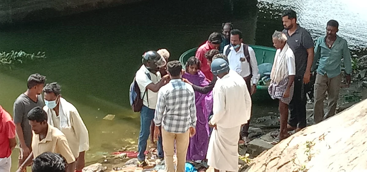 காப்பாற்றப்பட்ட ராதா