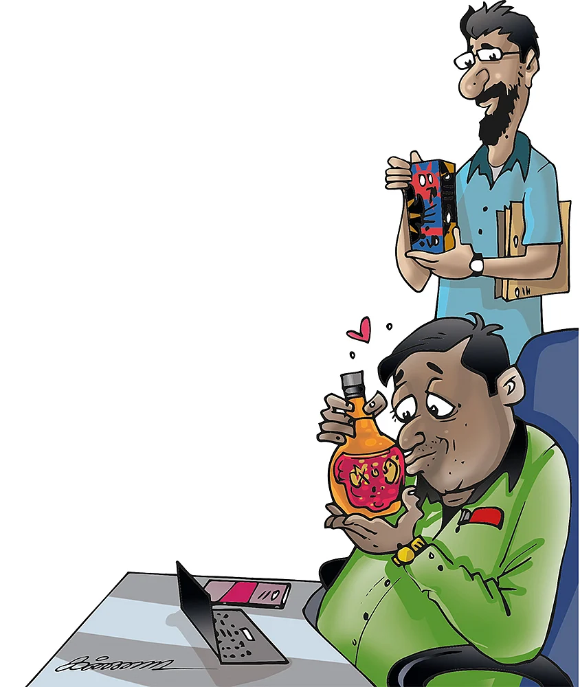 ஆபீஸர்ஸ் அட்ராசிட்டி!