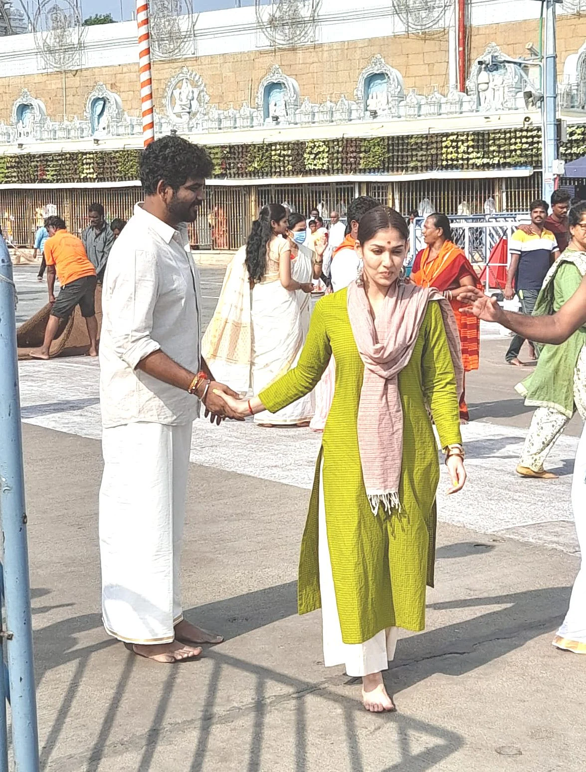 நயன்தாரா - விக்னேஷ் சிவன்