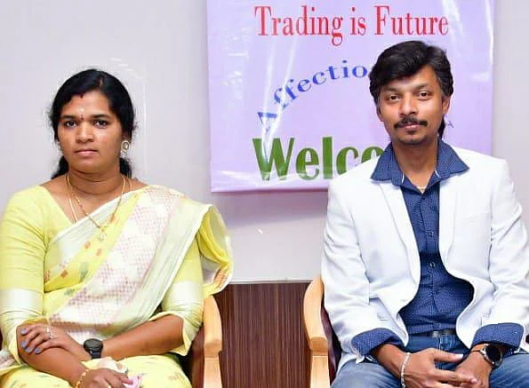 மனைவியுடன் விமல்
