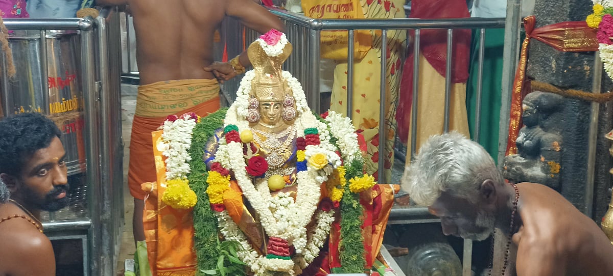 தேனி: தென்தமிழகத்தின் பிரசித்தி பெற்ற வீரபாண்டி கோயில் திருவிழா தொடக்கம்!