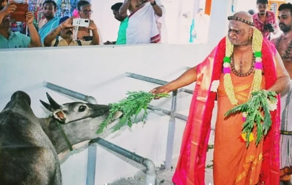கோதுளி" வழிபாடு