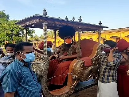 ``அவ்வளவு முக்கியத்துவம் வாய்ந்ததில்லை..." - பட்டினப்பிரவேசம் விவகாரமும் தி.க விளக்கமும்