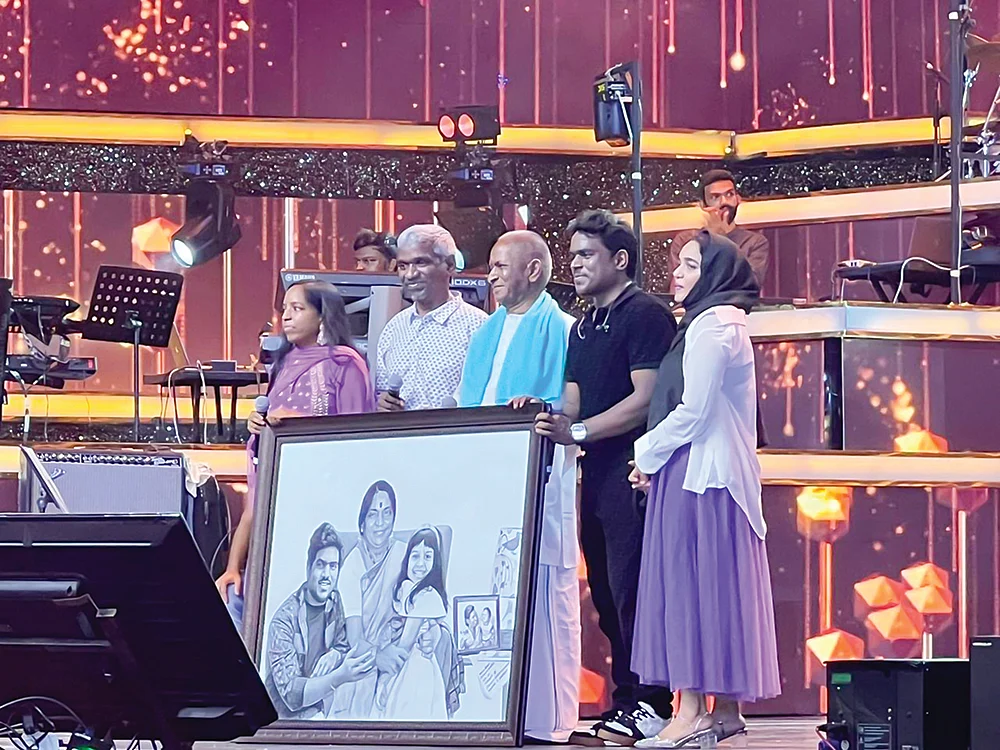 Yuvan: இசைக்குடும்பம்!